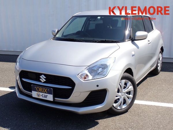 Suzuki Swift Hatchback, Petrol Hybrid, 2022, Silver
