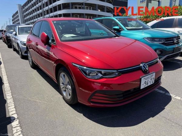 Volkswagen Golf Hatchback, Petrol, 2023, Red