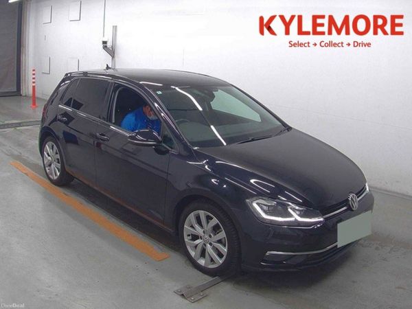 Volkswagen Golf Hatchback, Petrol, 2018, Black