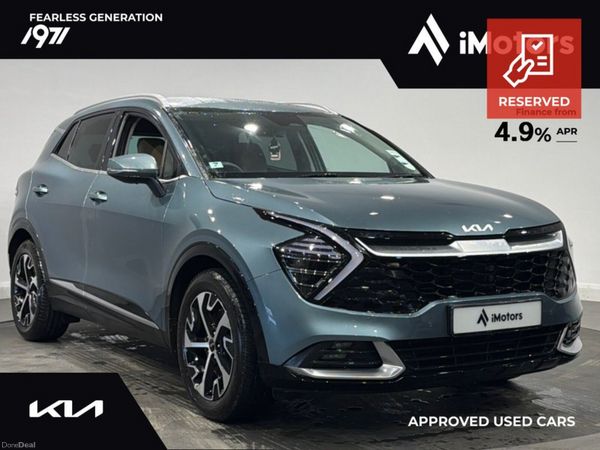 Kia Sportage SUV, Diesel, 2023, Grey