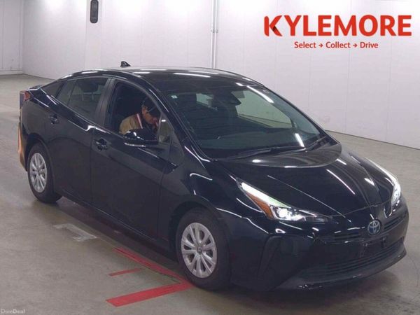 Toyota Prius Hatchback, Petrol Hybrid, 2021, Black