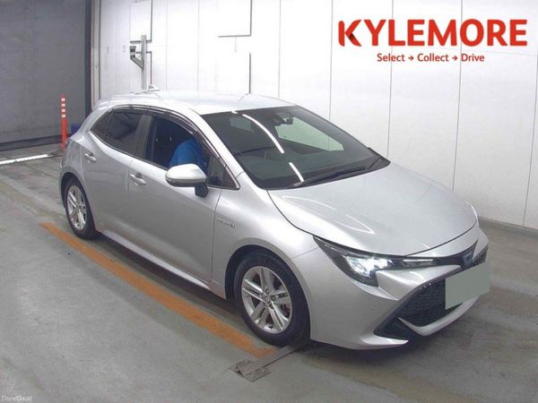 Toyota Corolla Hatchback, Petrol Hybrid, 2019, Silver