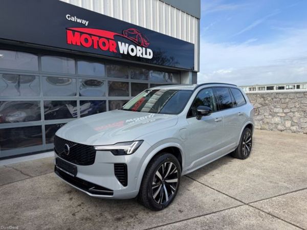 Volvo XC90 SUV, Petrol Plug-in Hybrid, 2026, Grey