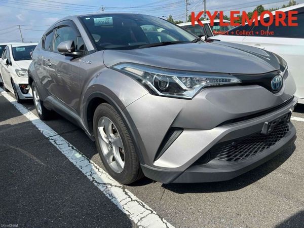 Toyota C-HR SUV, Petrol Hybrid, 2017, Silver