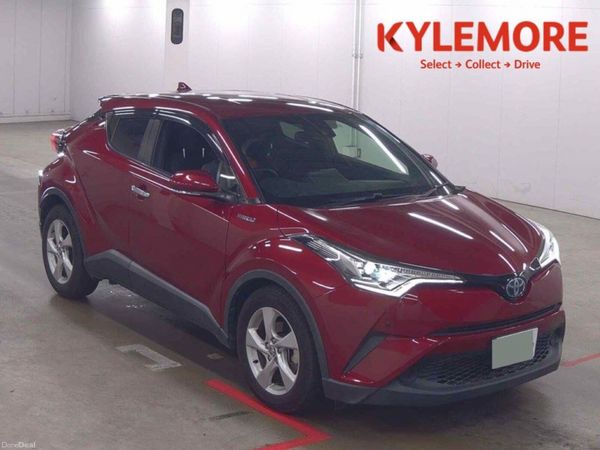 Toyota C-HR SUV, Petrol Hybrid, 2018, Red