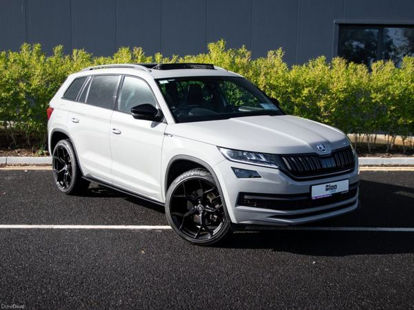 Skoda Kodiaq Estate, Diesel, 2021, Grey