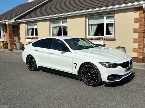 BMW 4-Series Coupe, Diesel, 2018, White