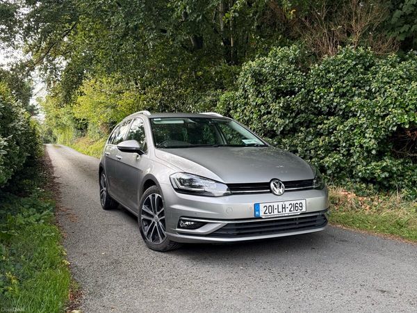 Volkswagen Golf Estate, Diesel, 2020, Grey