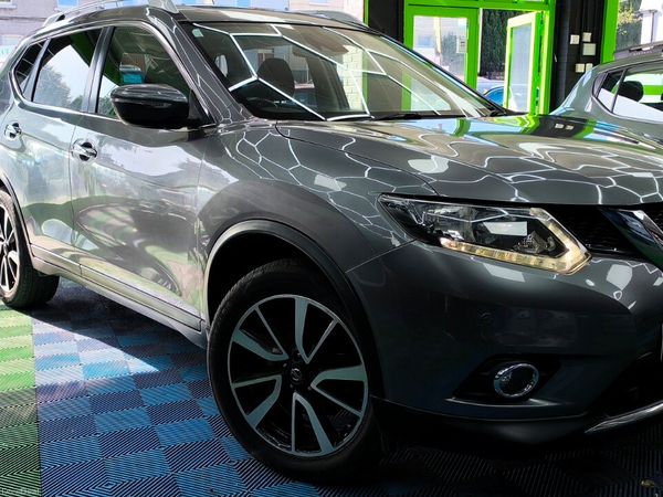 Nissan X-Trail SUV, Diesel, 2015, Grey