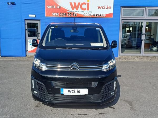 Citroen Spacetourer MPV, Diesel, 2021, Black