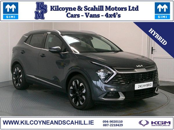 Kia Sportage SUV, Petrol Hybrid, 2024, Grey