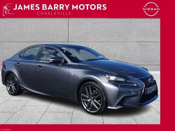 Lexus IS Saloon, Petrol Hybrid, 2015, Grey
