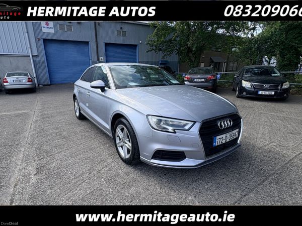 Audi A3 Saloon, Petrol, 2017, Silver
