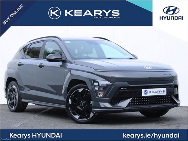 Hyundai KONA Hatchback, Electric, 2024, Grey