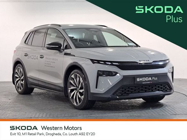 Skoda Elroq Hatchback, Electric, 2026, Grey