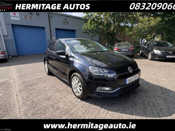 Volkswagen Polo Hatchback, Petrol, 2016, Black