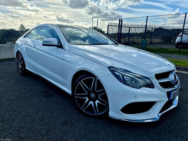 Mercedes-Benz E-Class Coupe, Diesel, 2016, White