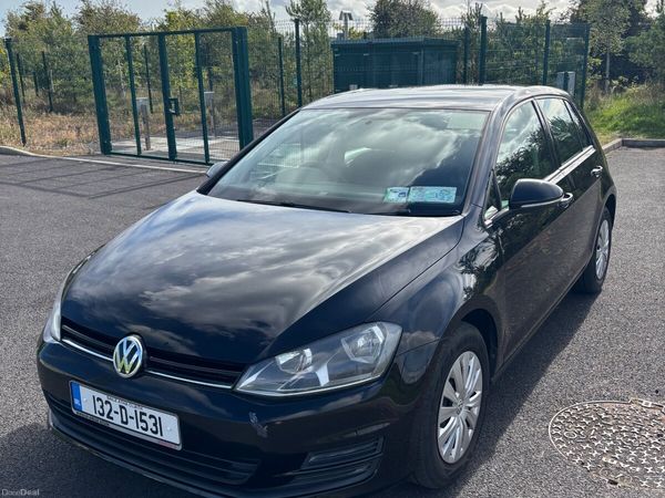 Volkswagen Golf Hatchback, Petrol, 2013, Black