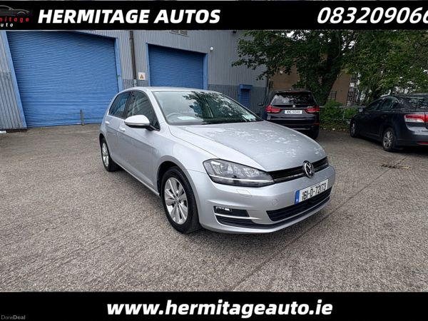 Volkswagen Golf Hatchback, Petrol, 2016, Silver