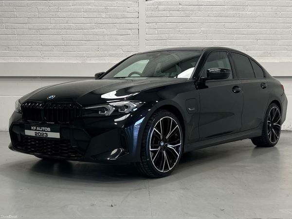 BMW 3-Series Saloon, Petrol Plug-in Hybrid, 2023, Black