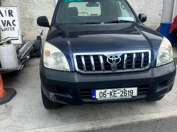 Toyota Land Cruiser SUV, Diesel, 2006, Blue