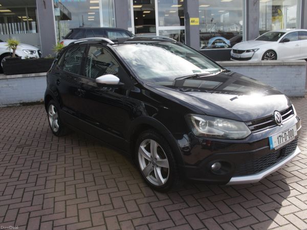 Volkswagen Polo Hatchback, Petrol, 2017, Black