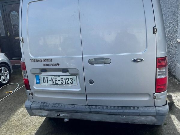 Ford Transit Van, Diesel, 2007, Silver