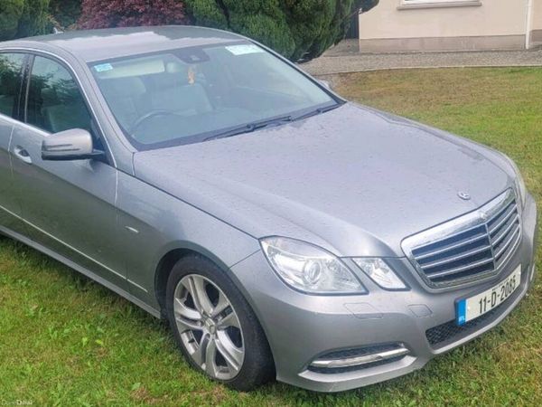 Mercedes-Benz E-Class Saloon, Diesel, 2011, Silver