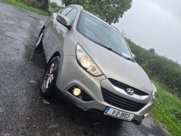 Hyundai ix35 SUV, Diesel, 2011, Silver