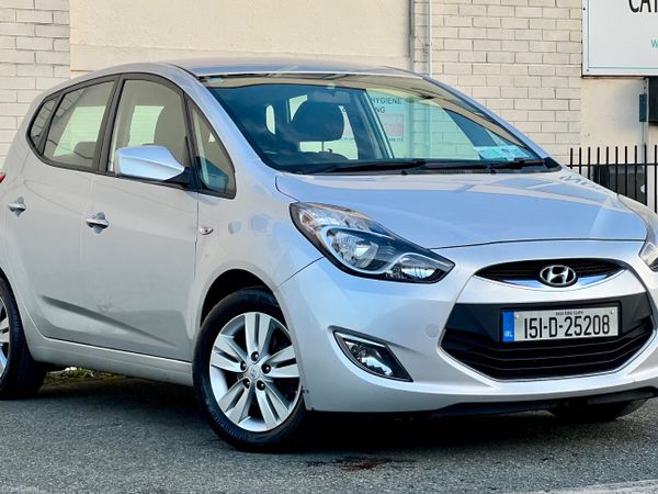 Hyundai ix20 MPV, Petrol, 2015, Silver