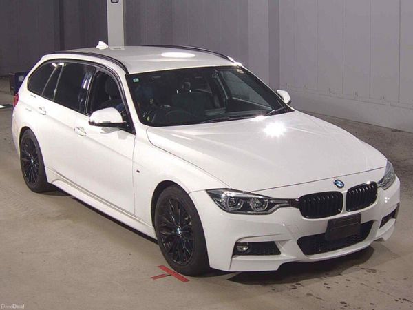 BMW 3-Series Estate, Diesel, 2017, White