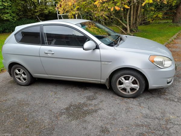 Hyundai Accent Van, Diesel, 2009, Silver