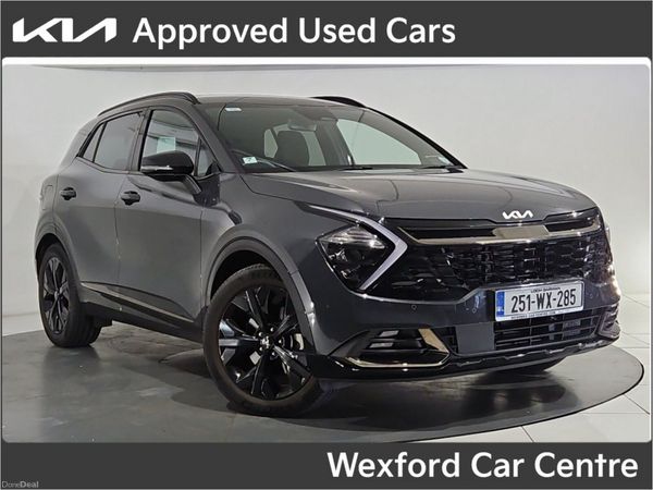 Kia Sportage Hatchback, Petrol Plug-in Hybrid, 2025, Grey