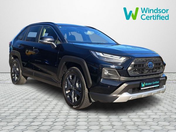 Toyota RAV4 SUV, Petrol Hybrid, 2023, Black