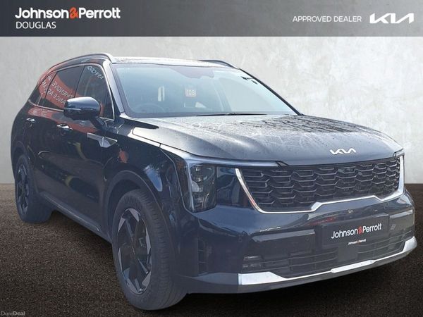 Kia Sorento SUV, Petrol Plug-in Hybrid, 2026, Blue
