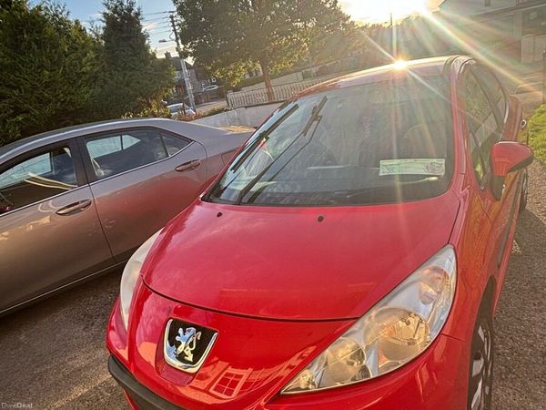 Peugeot 207 Hatchback, Diesel, 2010, Red