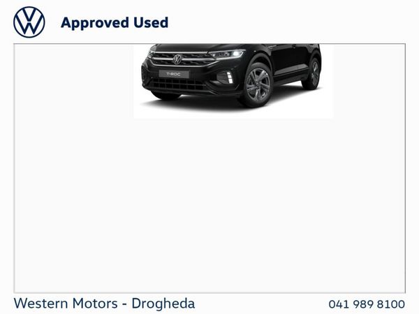 Volkswagen T-Roc SUV, Petrol, 2024, Grey