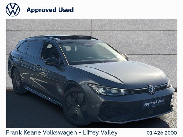 Volkswagen Passat Estate, Diesel, 2026, Grey