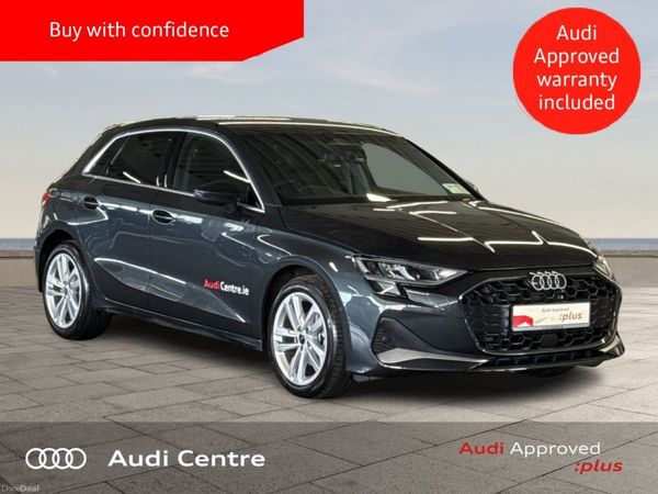 Audi A3 Hatchback, Petrol, 2026, Grey