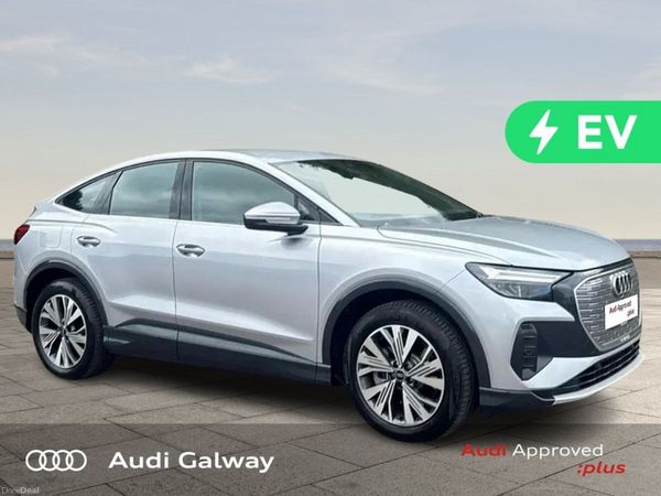 Audi Q4 e-tron SUV, Electric, 2026, Silver