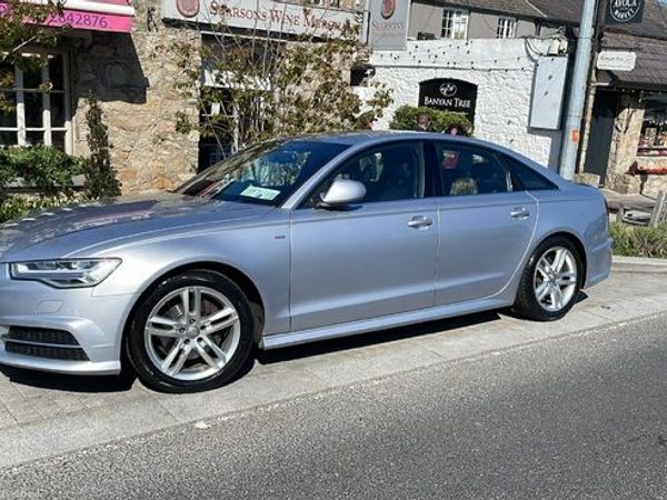 Audi A6 Saloon, Diesel, 2016, Silver