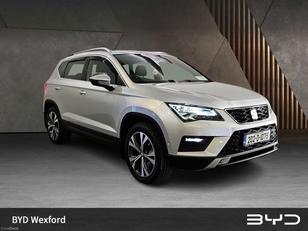 SEAT Ateca SUV, Diesel, 2020, Grey