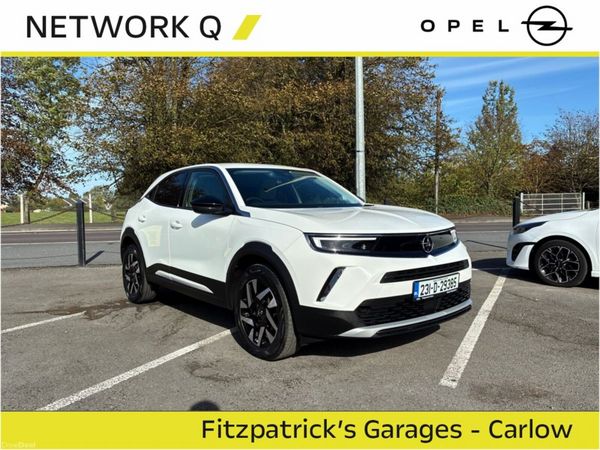 Opel Mokka SUV, Petrol, 2023, White