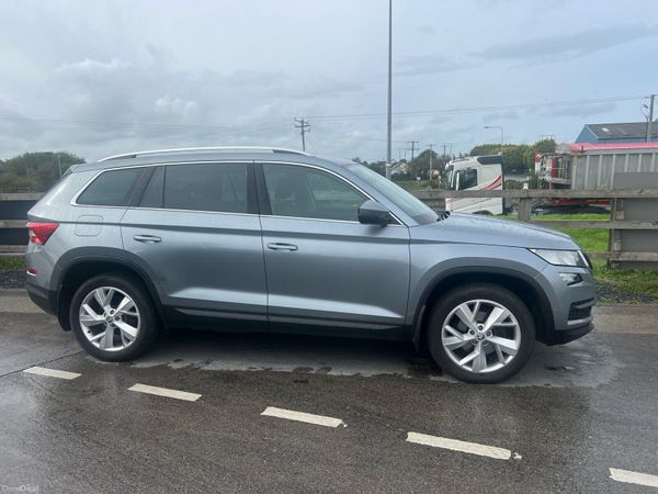Skoda Kodiaq SUV, Diesel, 2018, Grey