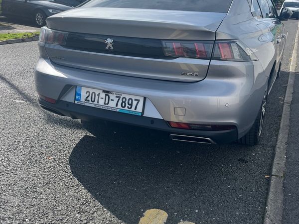 Peugeot 508 Hatchback, Diesel, 2020, Grey