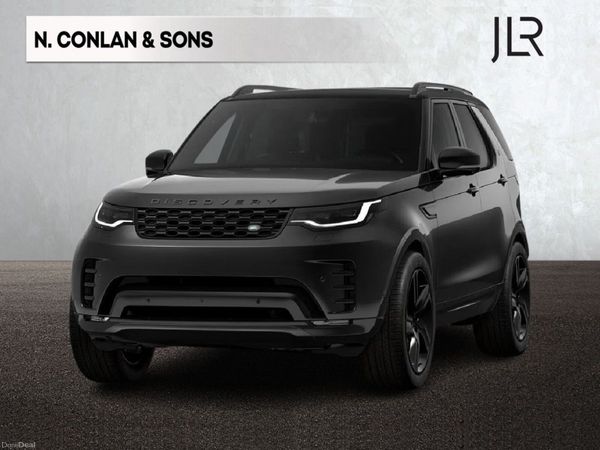 Land Rover Discovery SUV, Diesel, 2027, Black