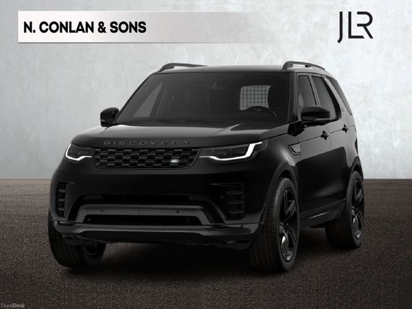 Land Rover Discovery SUV, Diesel, 2026, Black