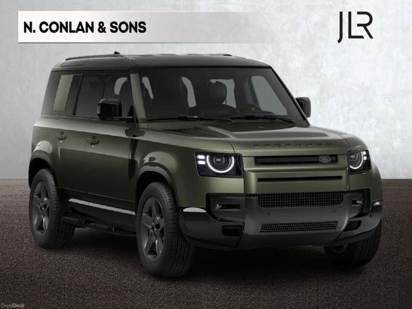 Land Rover Defender SUV, Petrol Plug-in Hybrid, 2026, Green