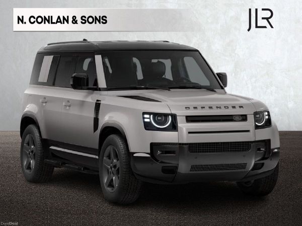 Land Rover Defender SUV, Petrol Plug-in Hybrid, 2026, Grey