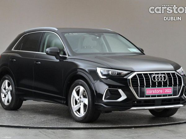 Audi Q3 SUV, Diesel, 2022, Black